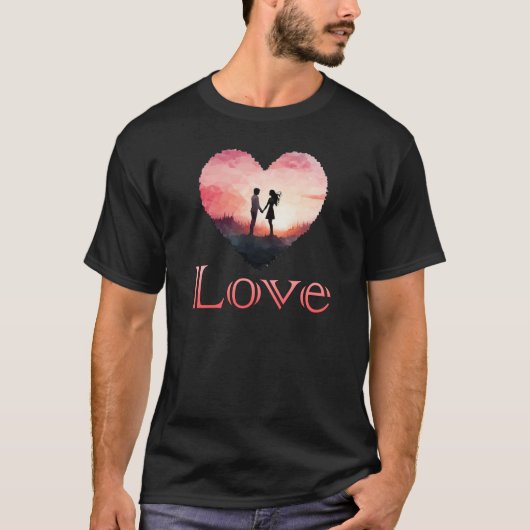 Der Beginn einer neuen Liebe T-Shirt (Vorderseite)