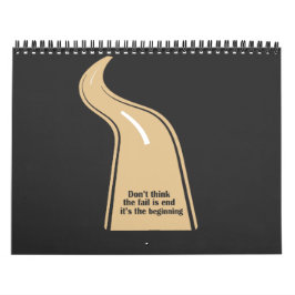 Der Beginn einer neuen Reise Kalender