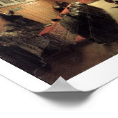 Der Beginn eines jungen Anfängers aus Albano in de Poster (Ecke)