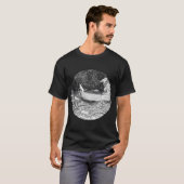 Der Begleiter des Fischers T-Shirt (Vorne ganz)