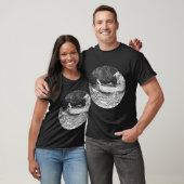 Der Begleiter des Fischers T-Shirt (Unisex)