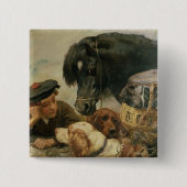 Der Begleiter des Gamekeepers Button (Vorderseite)