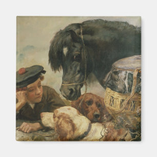 Der Begleiter des Gamekeepers Magnet