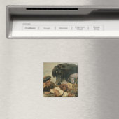 Der Begleiter des Spielers Magnet (In Situ (Geschirrspüler))
