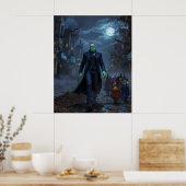 Der Begleiter Poster (Küche)
