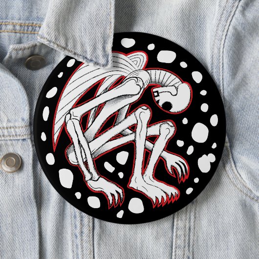 Der begrabene Engel Button (Beispiel)