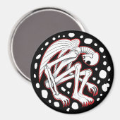 Der begrabene Engel Magnet (Vorderseite/Rückseite)
