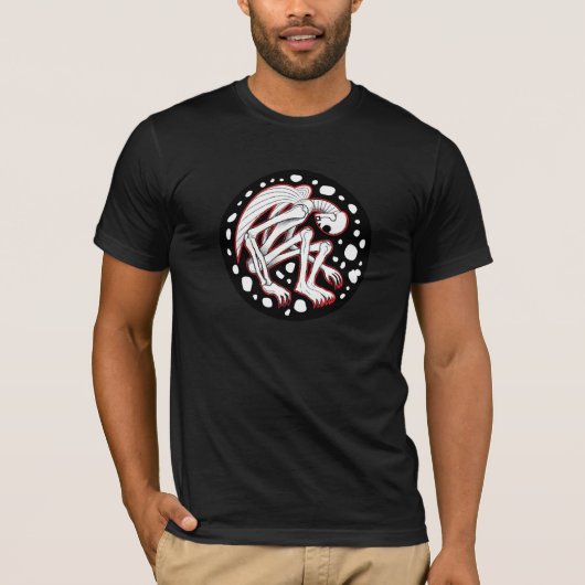 Der begrabene Engel T-Shirt (Vorderseite)