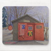 Der behaltende Raum Mousepad (Vorne)