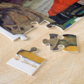 Der behaltene Golfspieler wartete Puzzle (Seite)