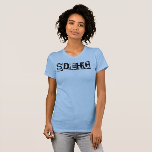 Der Behälter #3 SDLHC Frauen T-Shirt (Vorne ganz)