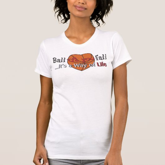Der Behälter BTYF Frauen T-Shirt (Vorderseite)