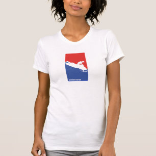 Der Behälter der Boondockers Logo-Frauen T-Shirt