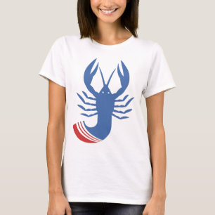 Der Behälter der Frauen #Crawfish2016 T-Shirt
