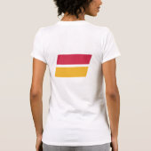 Der Behälter der Frauen T-Shirt (Rückseite)