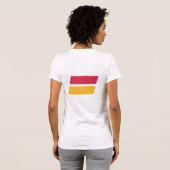 Der Behälter der Frauen T-Shirt (Schwarz voll)