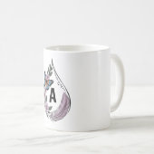 Der Behälter des Monarchen-Mugs Kaffeetasse (VorderseiteRechts)