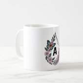 Der Behälter des Monarchen-Mugs Kaffeetasse (Vorderseite Links)