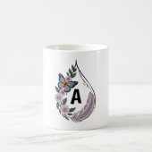 Der Behälter des Monarchen-Mugs Kaffeetasse (Mittel)