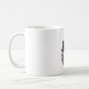 Der Behälter des Monarchen-Mugs Kaffeetasse