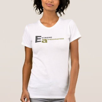 Der Behälter EXTREMER awesomeness Damen T-Shirt