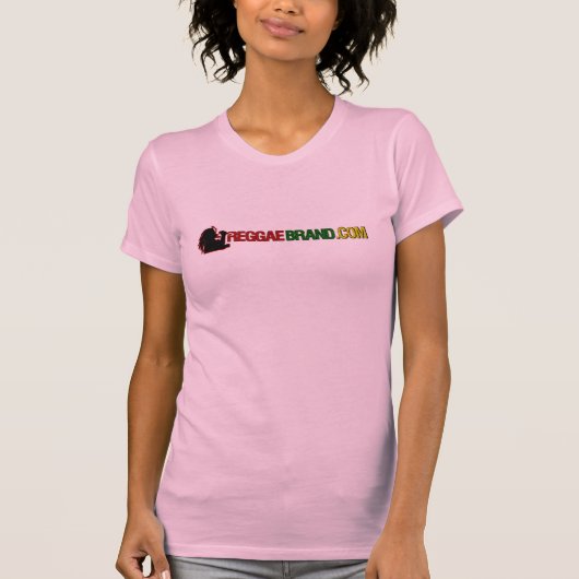 der Behälter ReggaeBrand.com-Frauen T-Shirt (Vorderseite)