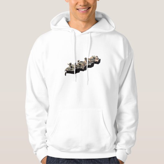 Der Behältermann Hoodie (Vorderseite)