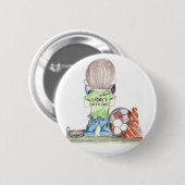 Der behilfliche Knopf des Trainers Button (Vorne & Hinten)