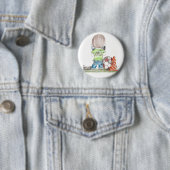 Der behilfliche Knopf des Trainers Button (Beispiel)