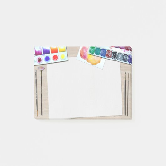 Der Beitrag des Malers Post-it Klebezettel (Vorderseite)