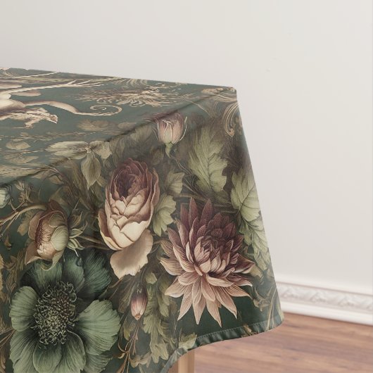 Der beleuchtete Watcher - Gothic Viktorianisch Lg Tischdecke (Beispiel)