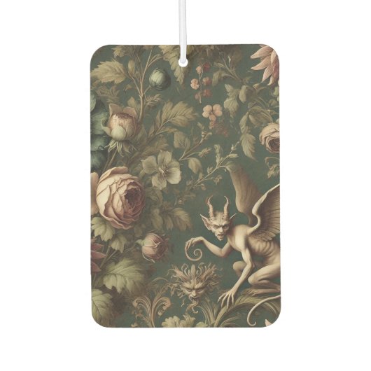 Der beleuchtete Watcher - gotische Viktorianisch Autolufterfrischer (Vorderseite)