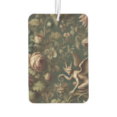 Der beleuchtete Watcher - gotische Viktorianisch Autolufterfrischer (Rückseite)