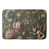 Der beleuchtete Watcher - gotische Viktorianisch Badematte (Vorderseite)