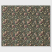 Der beleuchtete Watcher - gotische Viktorianisch Geschenkpapier (Flach)