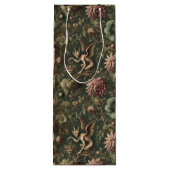 Der beleuchtete Watcher - gotische Viktorianisch Geschenktüte Für Weinflaschen (Rückseite)