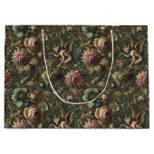 Der beleuchtete Watcher - gotische Viktorianisch Große Geschenktüte (Vorderseite)