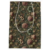 Der beleuchtete Watcher - gotische Viktorianisch Mittlere Geschenktüte (Rückseite)