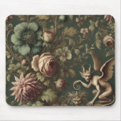 Der beleuchtete Watcher - gotische Viktorianisch Mousepad (Vorne)