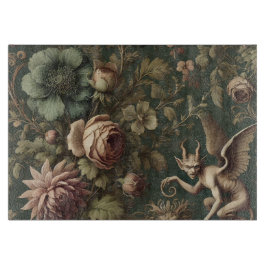 Der beleuchtete Watcher - gotische Viktorianisch Schneidebrett