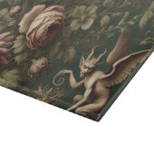 Der beleuchtete Watcher - gotische Viktorianisch Schneidebrett (Ecke)