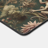 Der beleuchtete Watcher - gotische Viktorianisch Schreibtischunterlage (Ecke)