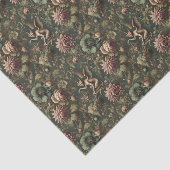 Der beleuchtete Watcher - gotische Viktorianisch Seidenpapier (Ausschnitt)