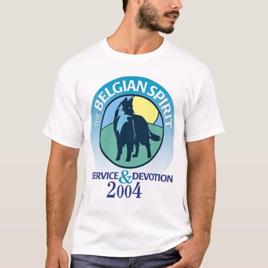 Der belgische Geist T-Shirt (Vorderseite)