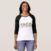 Der Bella der Frauen 3/4 Hülse TACO T - Shirt, T-Shirt (Vorne ganz)
