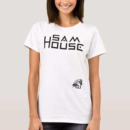 Der Bella der Frauen Leinwand-Boxy Ernte-Spitzen-T T-Shirt (Vorderseite)