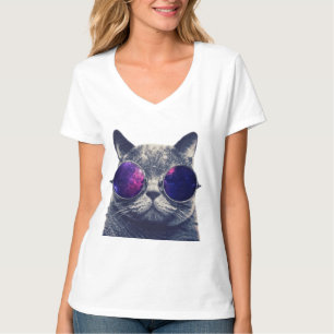 Der Bella der Frauen+Leinwand entspannter T-Shirt
