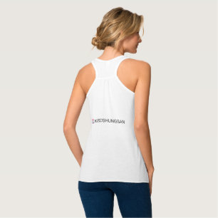 Der Bella der Frauen+Leinwand Flowy Racerback Tank Top