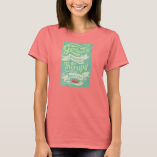 Der Bella der Frauen+Leinwand-Wecker-T - Shirt