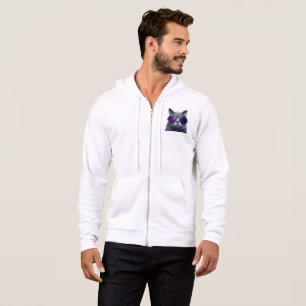 Der Bella der Männer+Leinwand Hoodie